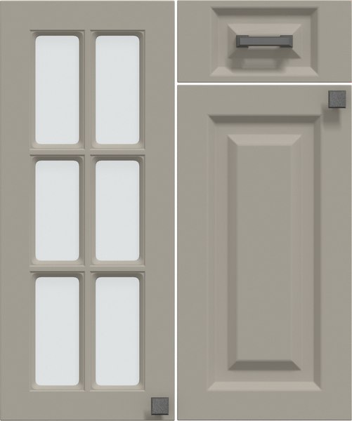 Кухонный гарнитур Интерлиния Мила Деко 1.68x2.4 LV