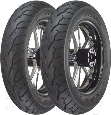 Мотошина передняя Pirelli Night Dragon 130/80R17 65H TL - фото