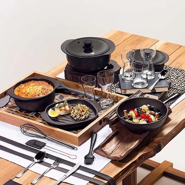 Сковорода Oxford Nanquim 130314 BM23-4503