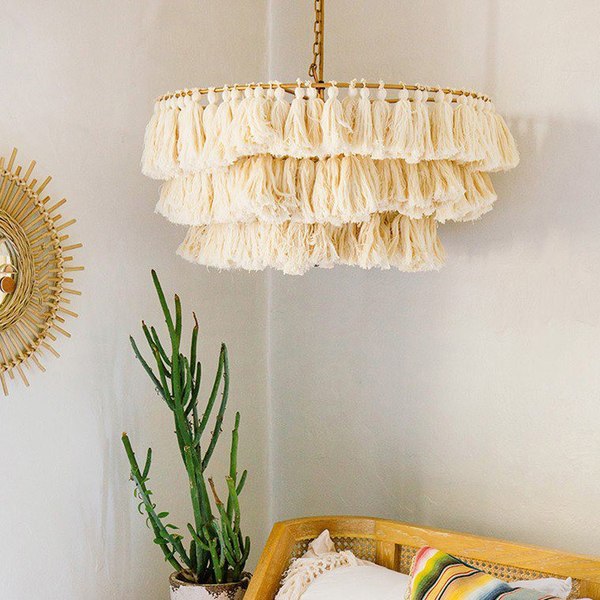 Люстра Imperiumloft TASSEL01 / 141054-26