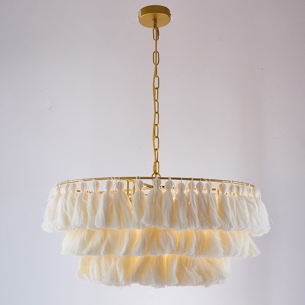 Люстра Imperiumloft TASSEL01 / 141054-26