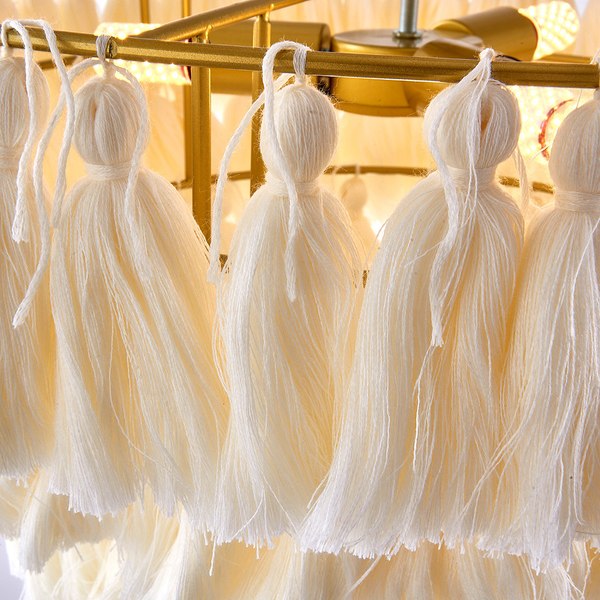 Люстра Imperiumloft TASSEL01 / 141054-26