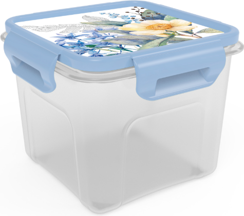 Контейнер Полимербыт Цветущий сад / 4357228 - фото