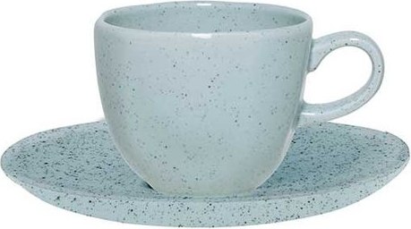 Чашка с блюдцем Oxford Ryo Blue Bay 077113 RA04-9507 - фото