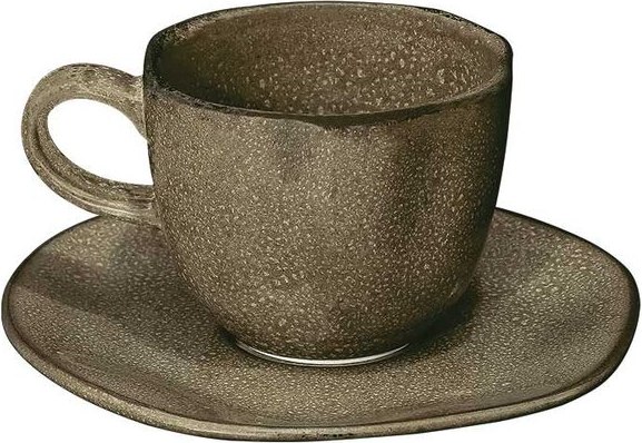Чашка с блюдцем Oxford Ryo Nomade 140369 RA04-9520 - фото