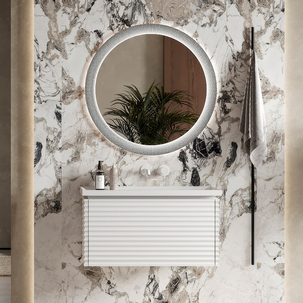 Зеркало Belux Тиволи В 95 - фото