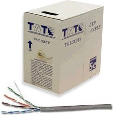 Кабель TwT TWT-5EUTP-LSZH