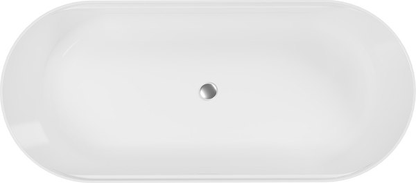 Ванна из искусственного мрамора Belux Ариэль АР-1700 - фото