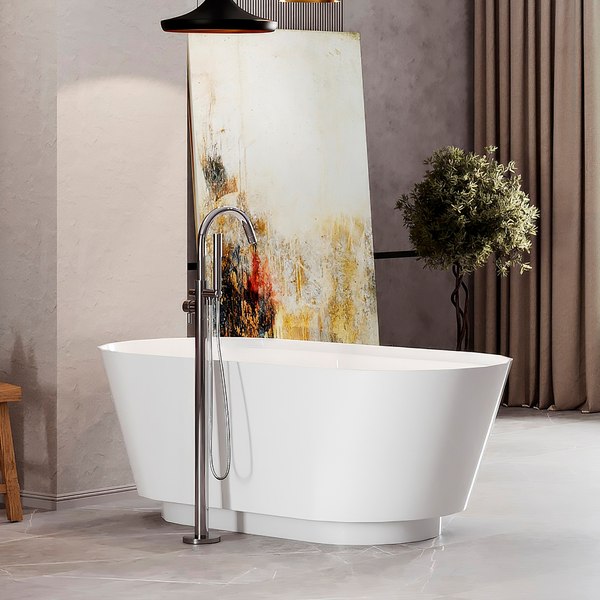 Ванна из искусственного мрамора Belux Ариэль АР-1700