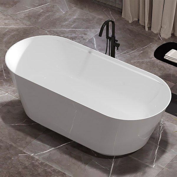 Ванна из искусственного мрамора Belux Ариэль АР-1700