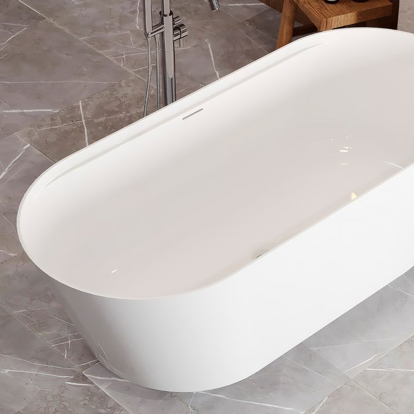 Ванна из искусственного мрамора Belux Ариэль АР-1700