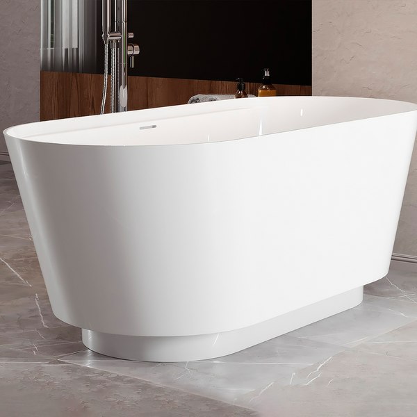 Ванна из искусственного мрамора Belux Ариэль АР-1700