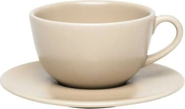 Чашка с блюдцем Oxford Unni Merengue 102660 AY04-5507 - фото