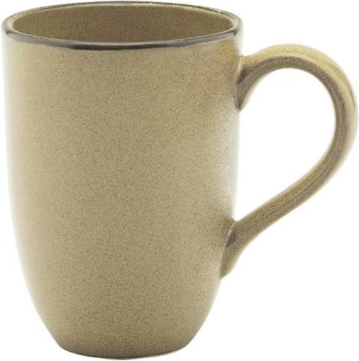 Кружка Oxford Flat Shape Ocre 141350 - фото