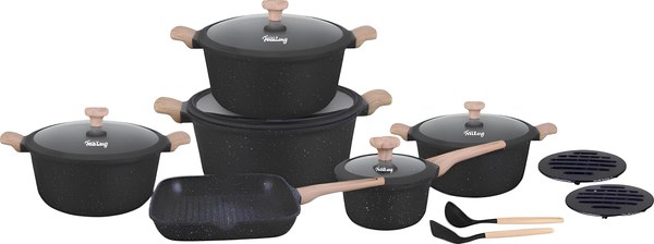 Набор кастрюль FeisiLang FL-SO15ZK - фото