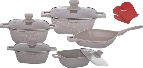 Набор кухонной посуды FeisiLang FL-17 - фото