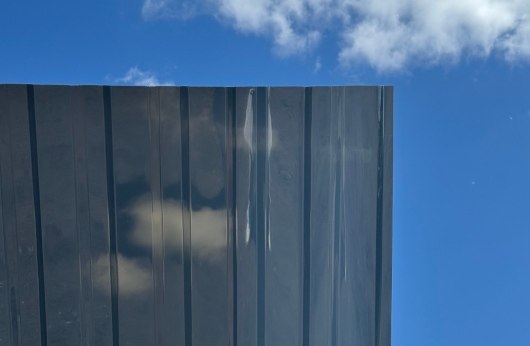 Монолитный поликарбонат Borrex Трапеция МП-20 2000x1050x0.8мм