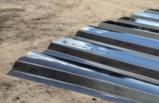 Монолитный поликарбонат Borrex Трапеция МП-20 2000x1050x0.8мм