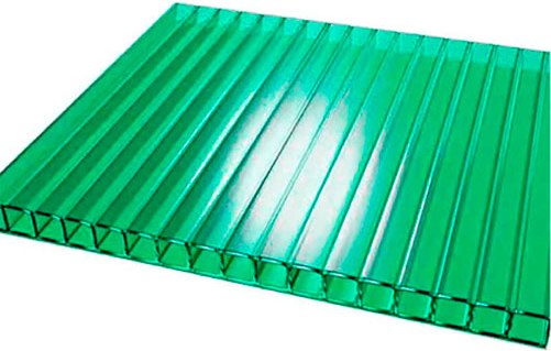 Сотовый поликарбонат TitanPlast Ultra 2100x6000х6мм 0.71кг/кв.м - фото