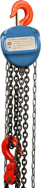 Таль ручная Gearsen HSZ-C / GHSZC 50180 (5т, 18м) - фото