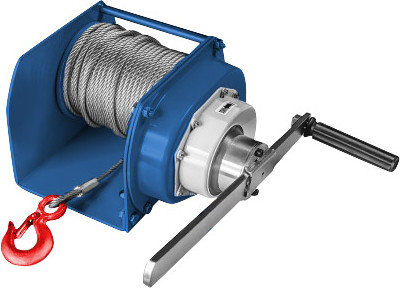 Лебедка ручная Gearsen JHW / GJHW 30400 (3т, 40м) - фото