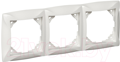 Рамка для выключателей и розеток Schneider Electric Дуэт WDE000103 - фото