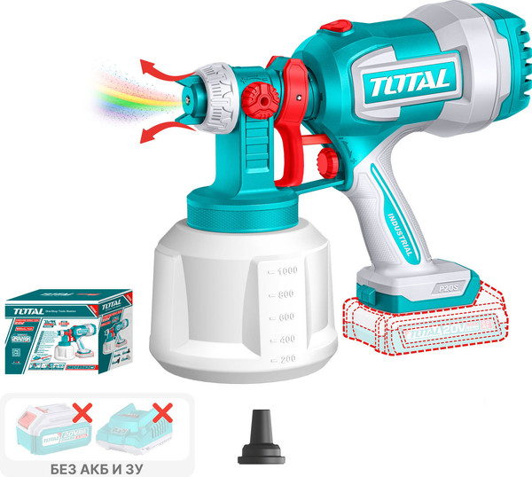 Краскопульт электрический TOTAL TSGLI2004 - фото