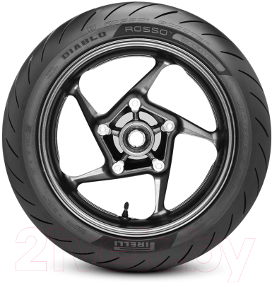 Мотошина передняя Pirelli Diablo Rosso Scooter 120/80R14 58S TL