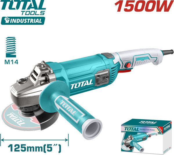 Угловая шлифовальная машина TOTAL TG11512536