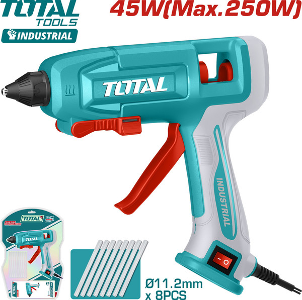 Клеевой пистолет TOTAL TT401116