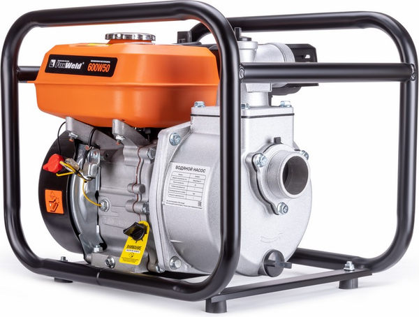 Мотопомпа FoxWeld 600W50 / 7250