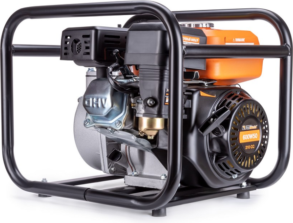Мотопомпа FoxWeld 600W50 / 7250