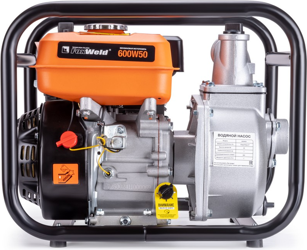 Мотопомпа FoxWeld 600W50 / 7250