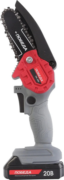 Пила цепная аккумуляторная Победа ПА 200 - фото