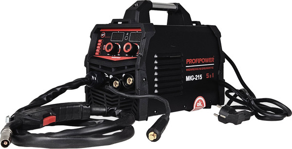 Инвертор сварочный Profipower MIG-215 / E0257