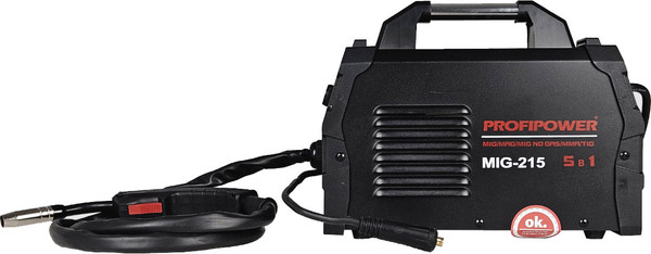 Инвертор сварочный Profipower MIG-215 / E0257