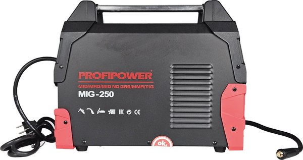 Полуавтомат сварочный Profipower MIG-250 / E0258