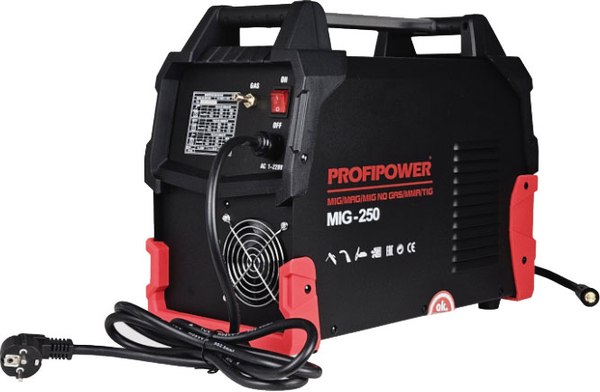 Полуавтомат сварочный Profipower MIG-250 / E0258