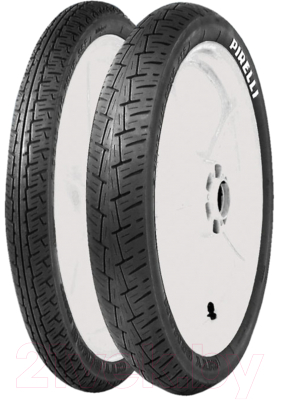 Мотошина передняя Pirelli City Demon 2.75R18 42P TL - фото