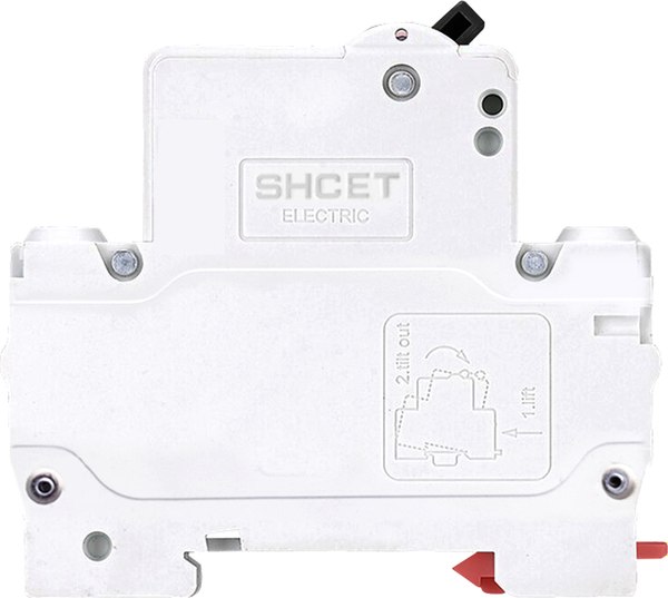 Выключатель автоматический SHCET ВА 47-19 2Р 63А С / S0000104