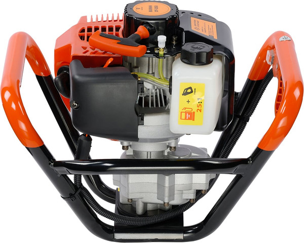 Мотобур земляной BURAN DT-250 Со шнеком Harddrill 200x800 / S00135