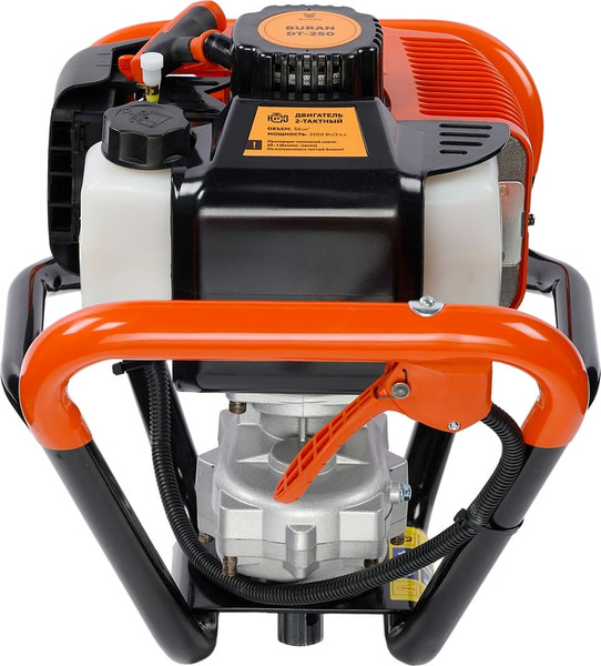 Мотобур земляной BURAN DT-250 Со шнеком Harddrill 200x800 / S00135