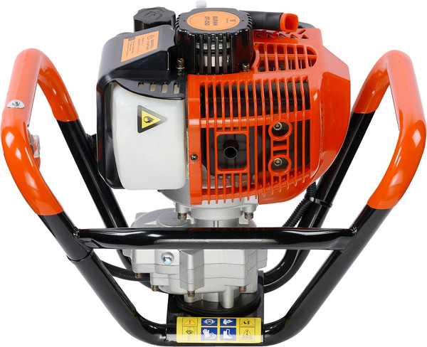 Мотобур земляной BURAN DT-250 Со шнеком Harddrill 200x800 / S00135