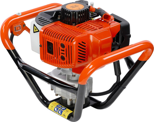 Мотобур земляной BURAN DT-250 Со шнеком Harddrill 200x800 / S00135