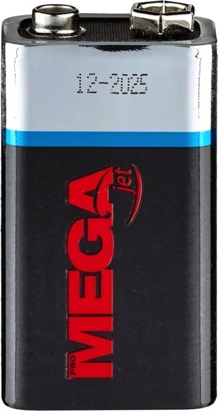 Батарейка ProMega Jet PP3 6LR61 / 1188313 - фото
