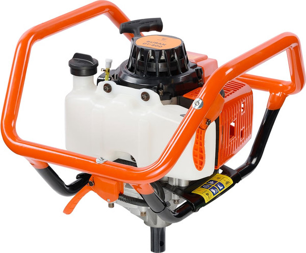 Мотобур земляной BURAN DT-800 Со шнеком Drill 200x800 / S00140