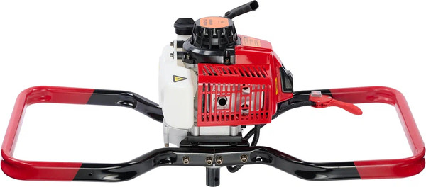 Мотобур земляной BURAN DT-1000 Со шнеком Drill 200x800 / S00142 - фото