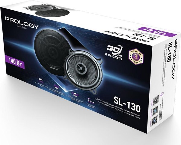 Коаксиальная АС Prology SL-130
