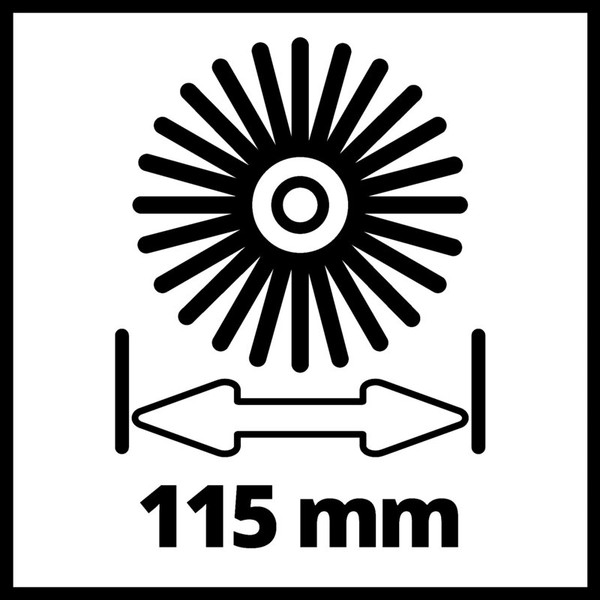 Щетка для поломоечной машины Einhell Picobella / 3424122