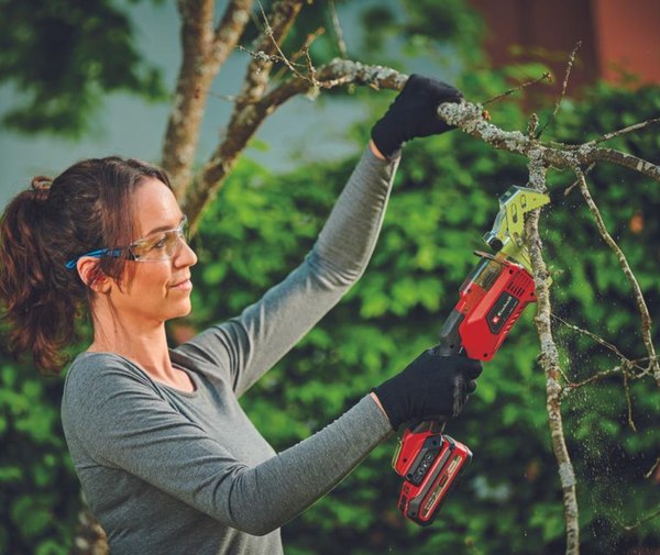 Секатор аккумуляторный Einhell GE-GS 18/150 / 3408290